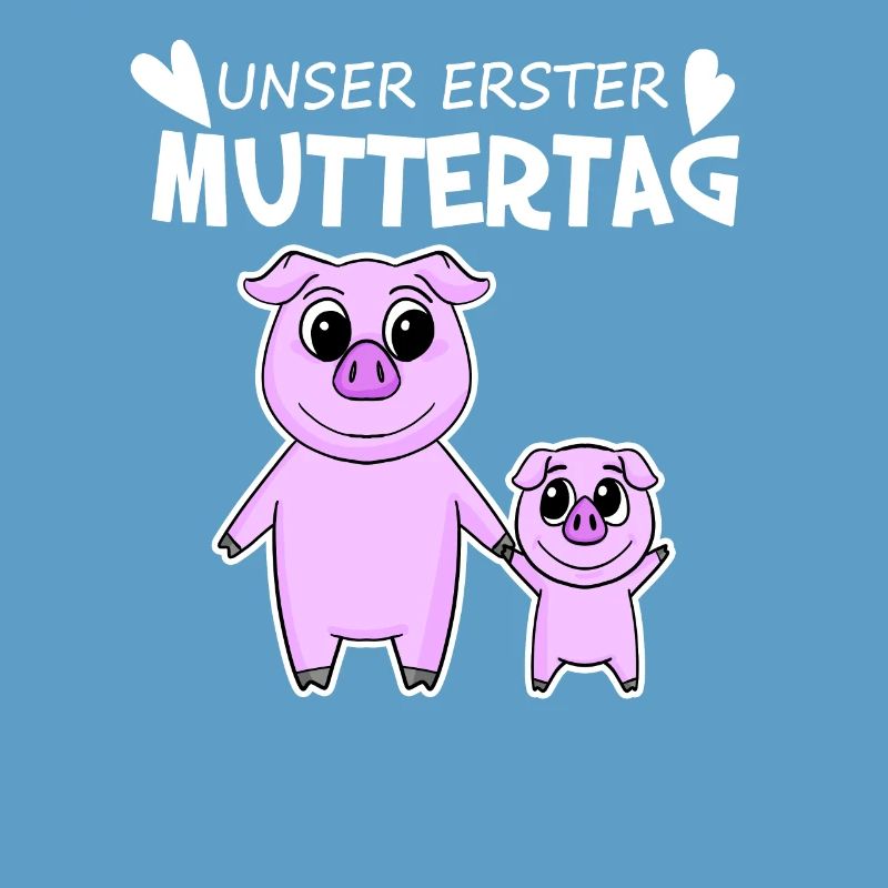 Muttertag Geschenk - Unser erster Muttertag
