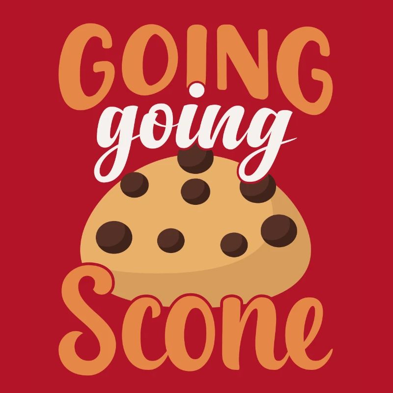 Bäcker Konditor Funny Going Going Scone