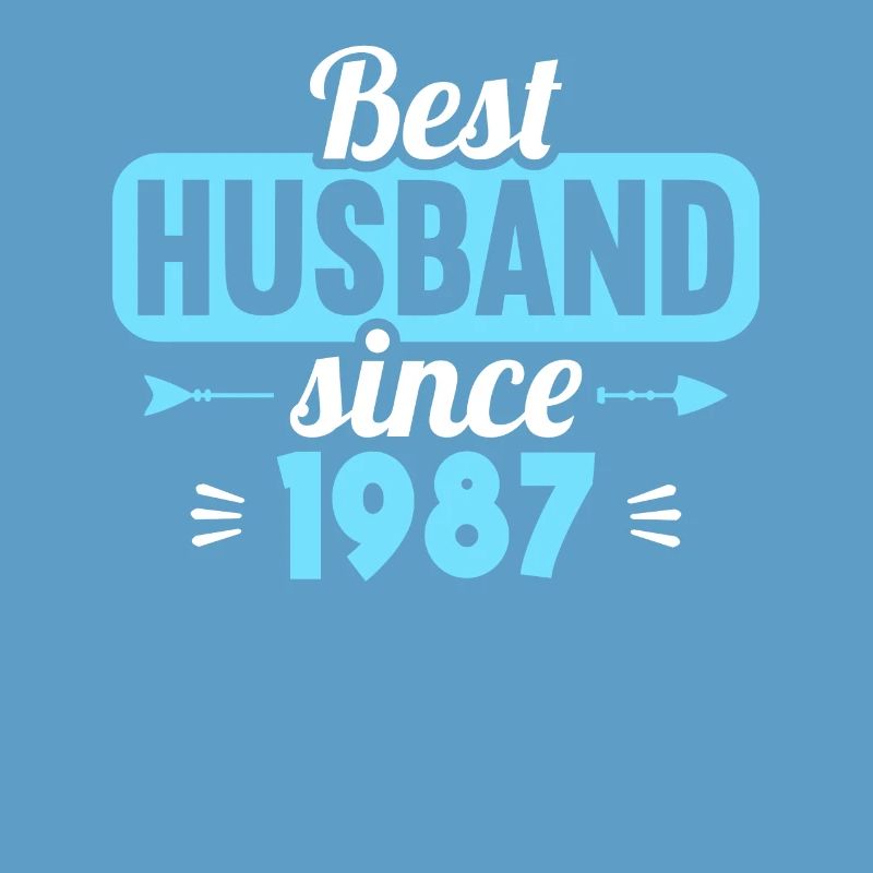 Beste Ehefrau Bester Ehemann seit 1987