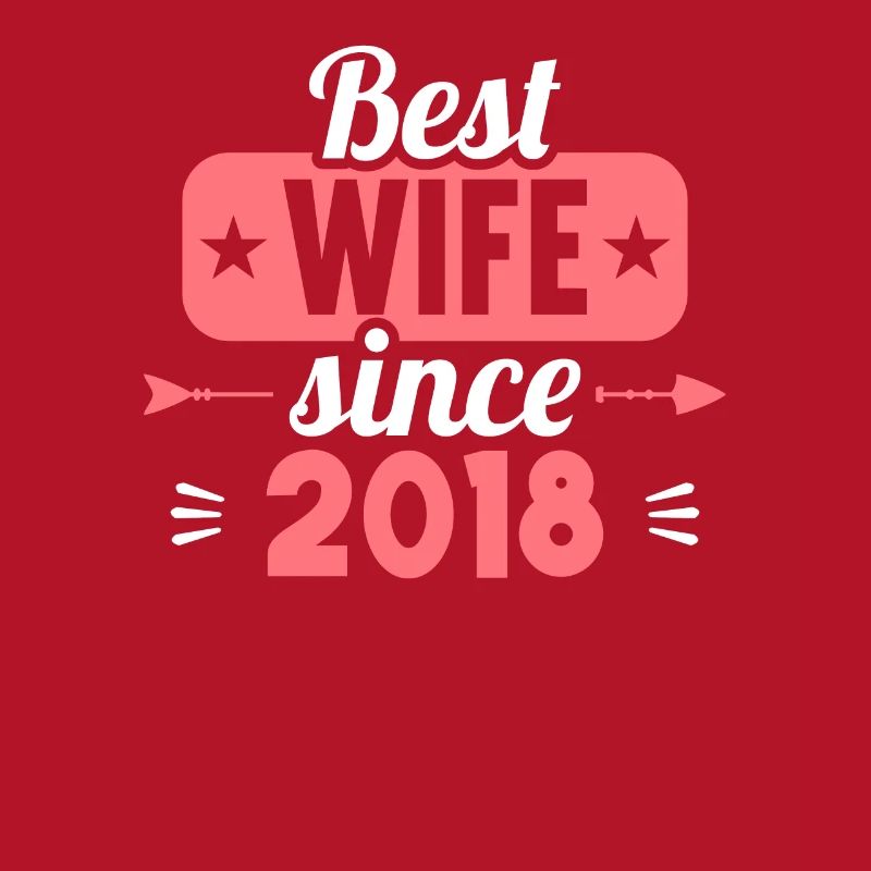Beste Ehefrau Bester Ehemann seit 2018