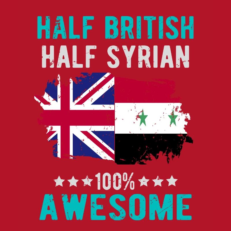 Half British Half Syrian