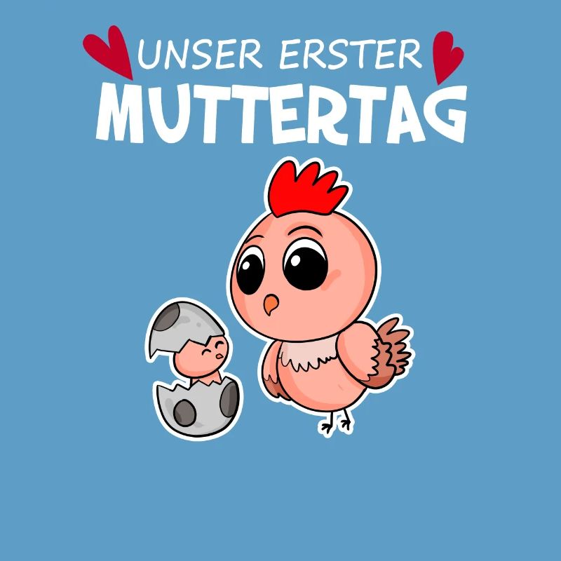 Muttertag Geschenk - Unser erster Muttertag