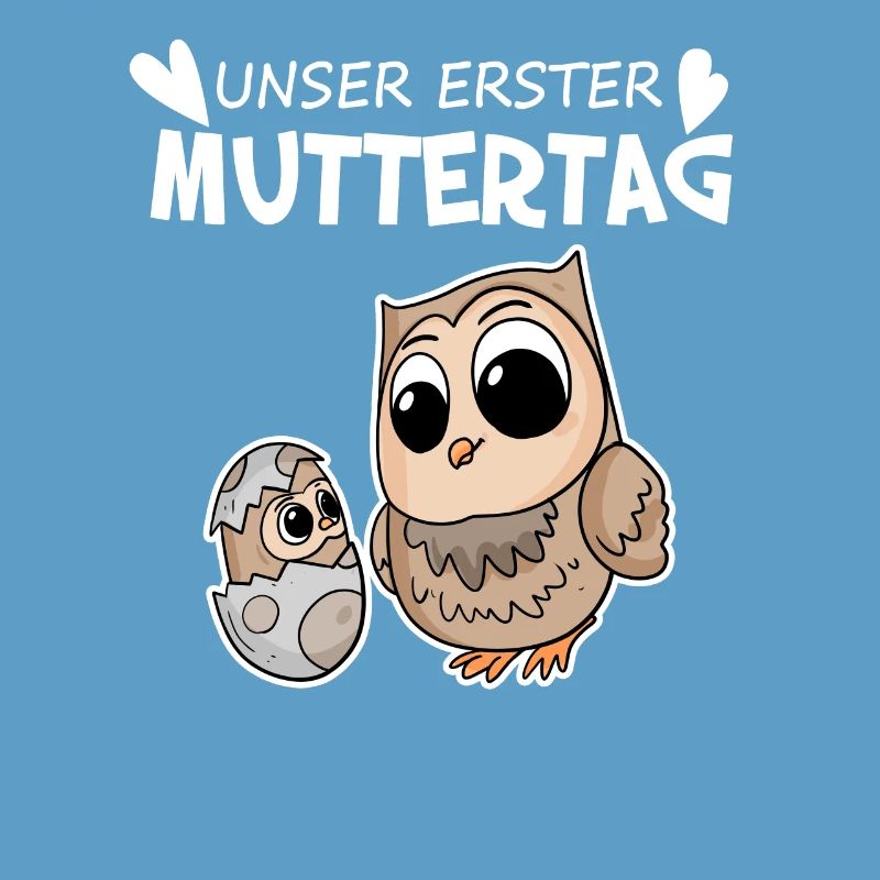 Muttertag Geschenk - Unser erster Muttertag