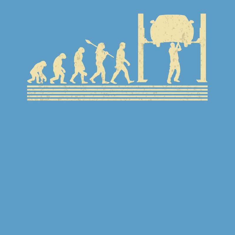 Automechanical evolution