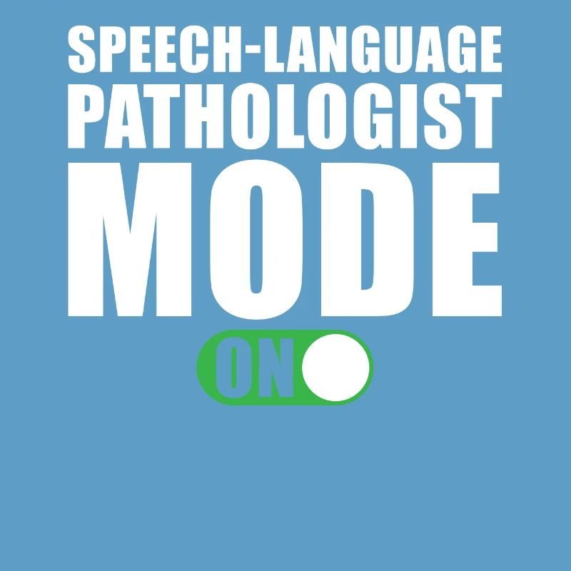 Speech therapist speech pathologist modus an