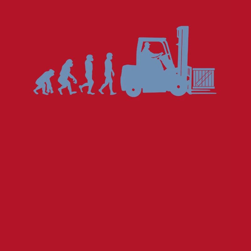 Evolution eines Staplerfahrer