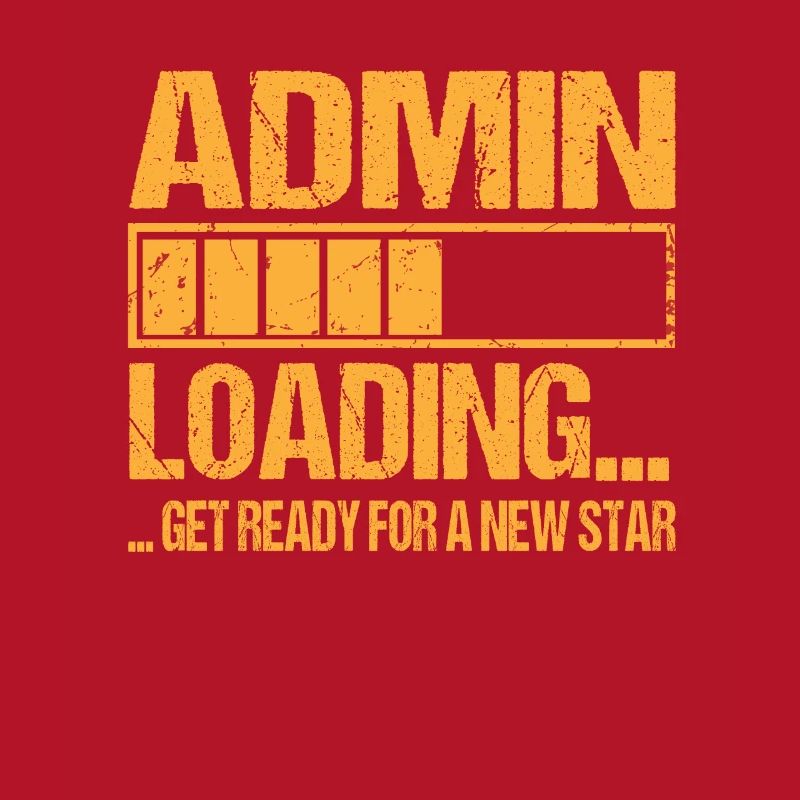 Admin loading Admin Training