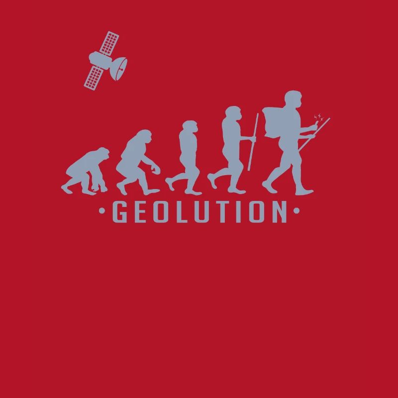 Geocaching evolution Shirt Geolution