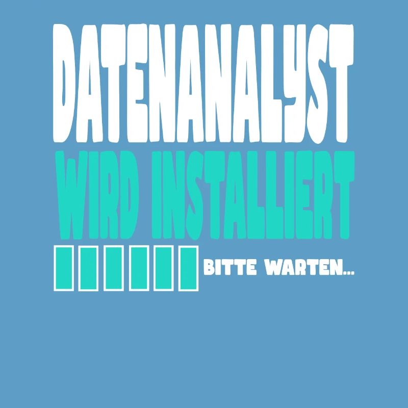 Datenanalyst wird installiert