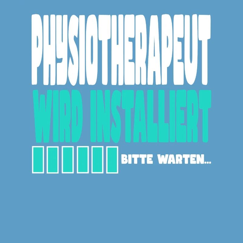 Physiotherapeut wird installiert