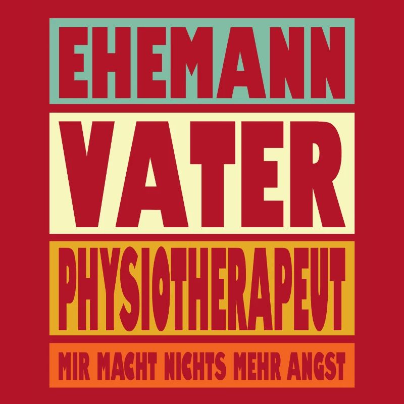 Physiotherapeut Vater Ehemann Held