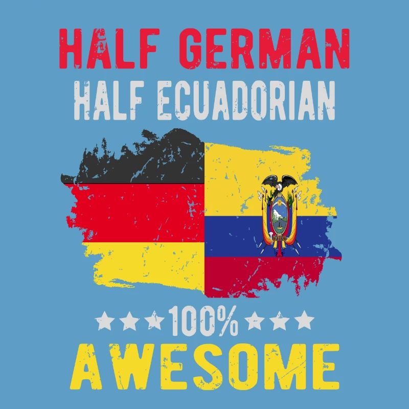 Half German Half Ecuadorians