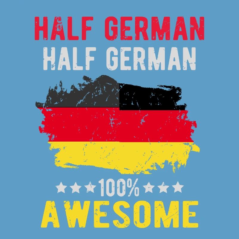 Half German Half German