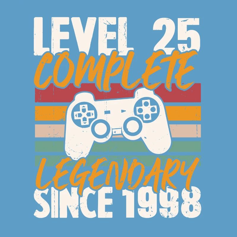 Geburtstagsgeschenk, Level 25 Complete 1998