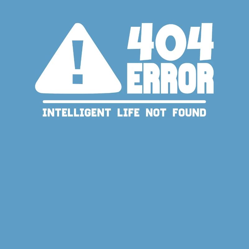 Computer and programmer geek. 404 Errors