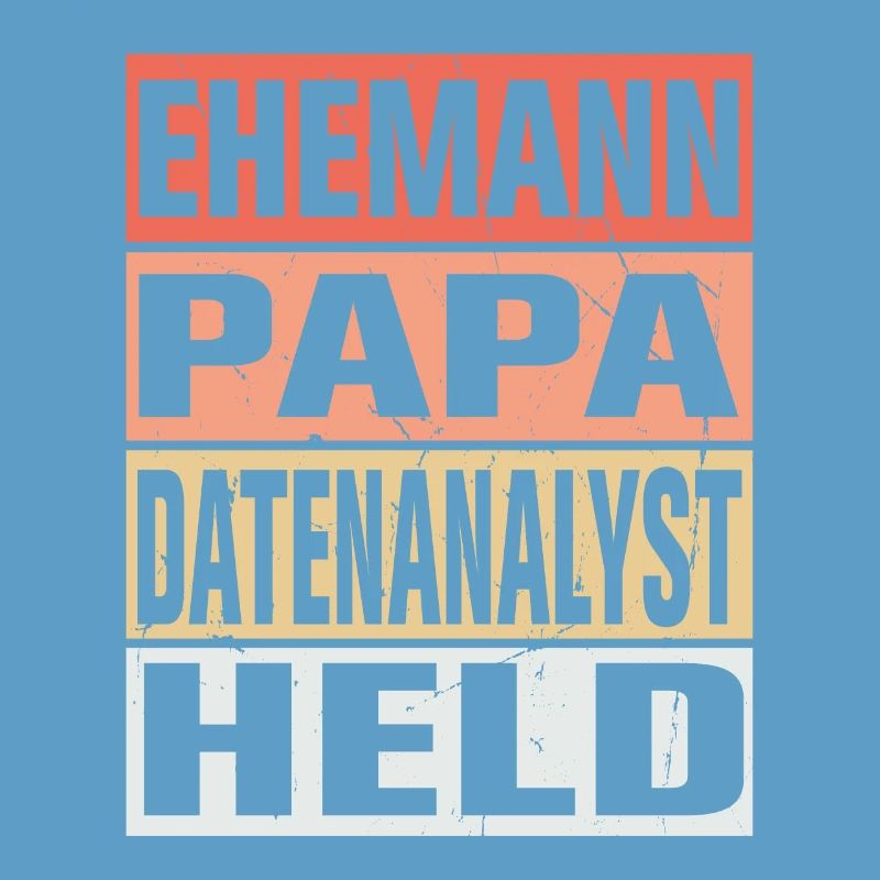 Datenanalyst Vater Ehemann Held