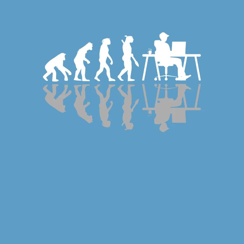 Evolution Funny Programmer Software Developer