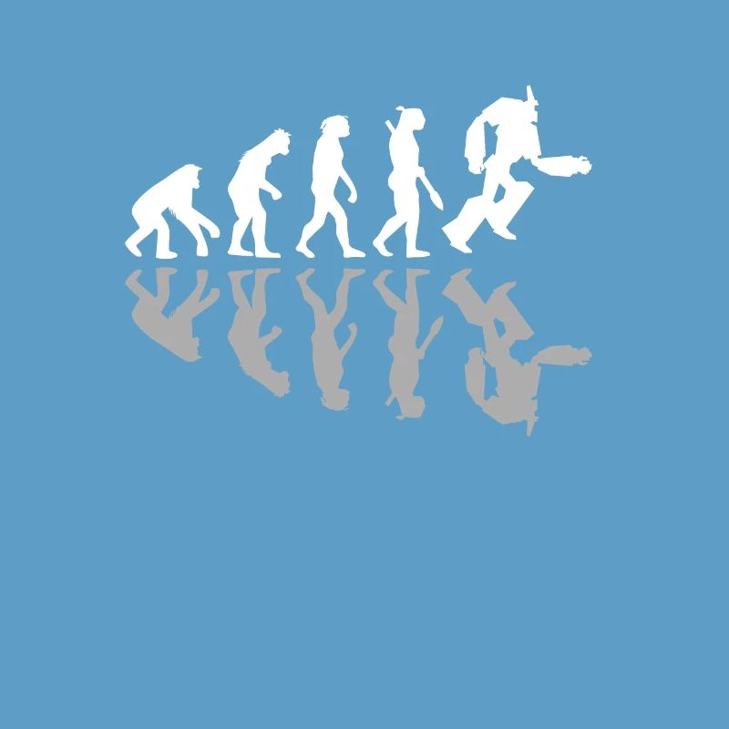 Robotics Human Evolution Robot Lover Engineering