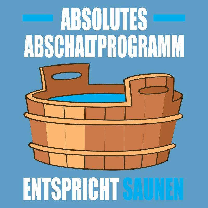Absolutes abschalt Programm entspricht Saunen
