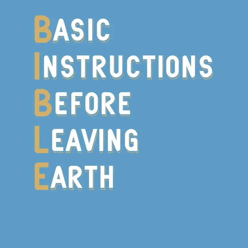 Bible Lesson Basic Instructions Before