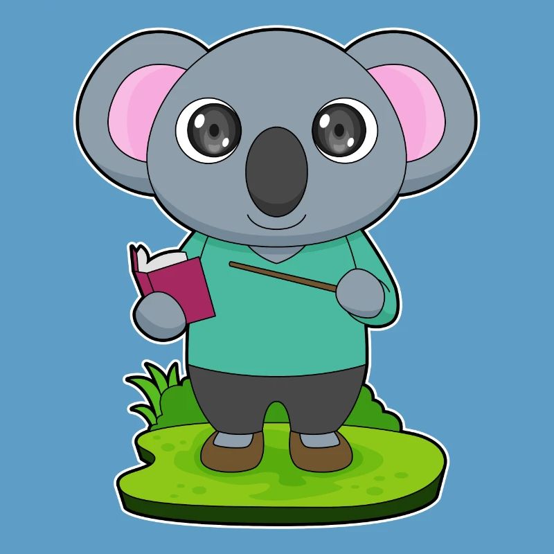 Koala Lehrer Pointer