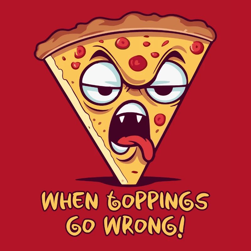 When toppings go wrong: Disgusting slice of pizza