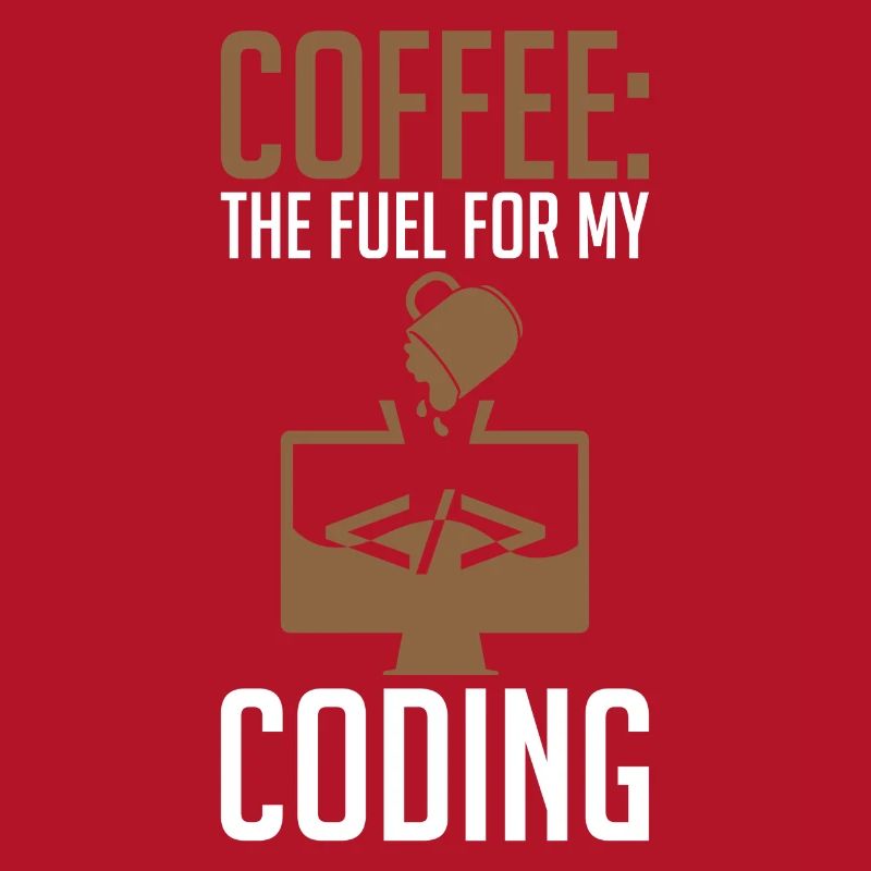 Coder Coffee Le carburant de mon codage