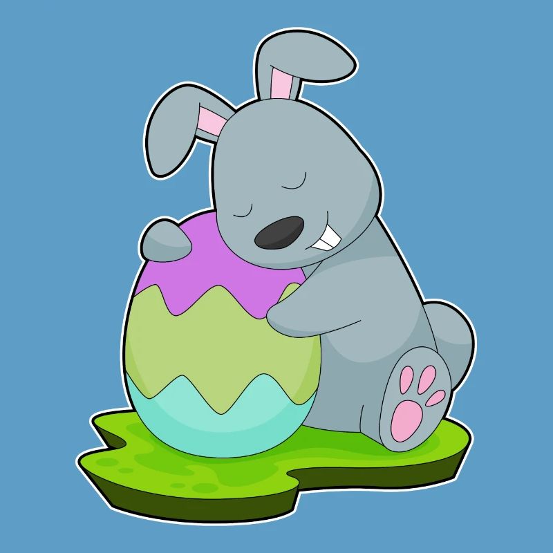 Bunny Easter Easter Egg