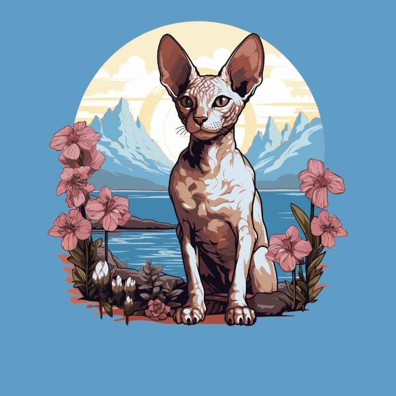 Chaton Cornish Rex Chat Cornish Rex