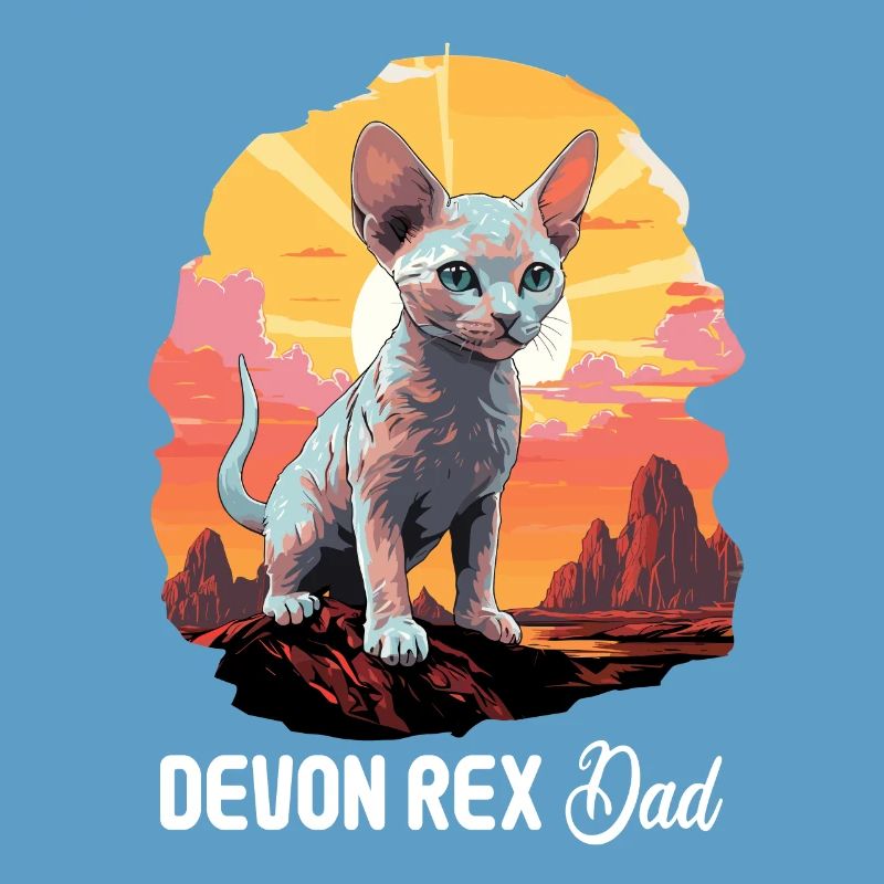 Devon Rex Kätzchen Devon Rex Katze