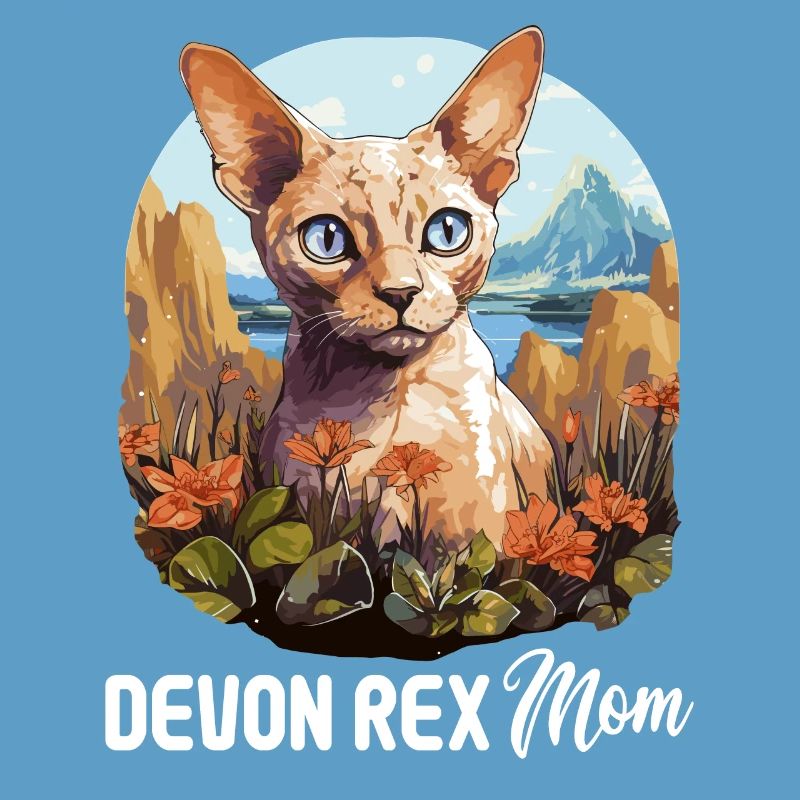 Devon Rex Kätzchen Devon Rex Katze