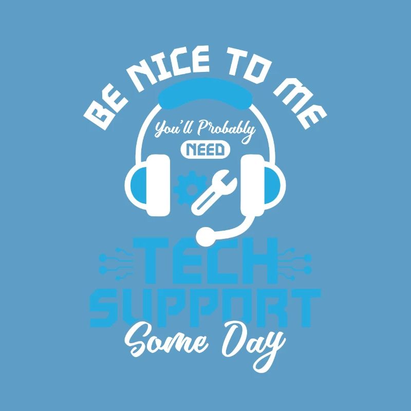 Before You Bother Me Tech Support Computer