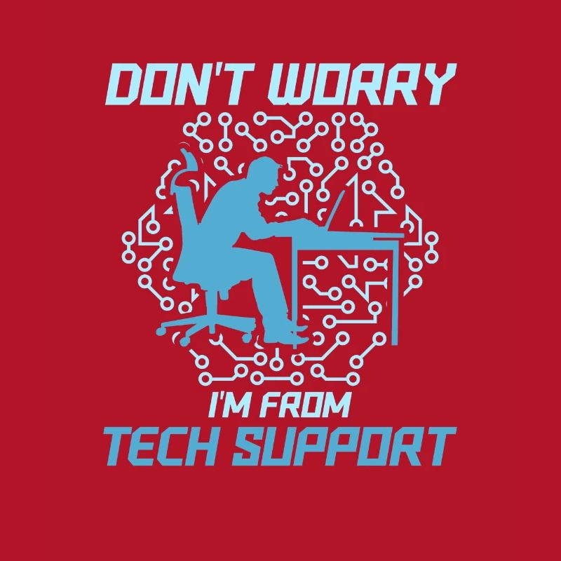 À partir de maintenant, appelez-moi Tech Wizard Support technique Compu