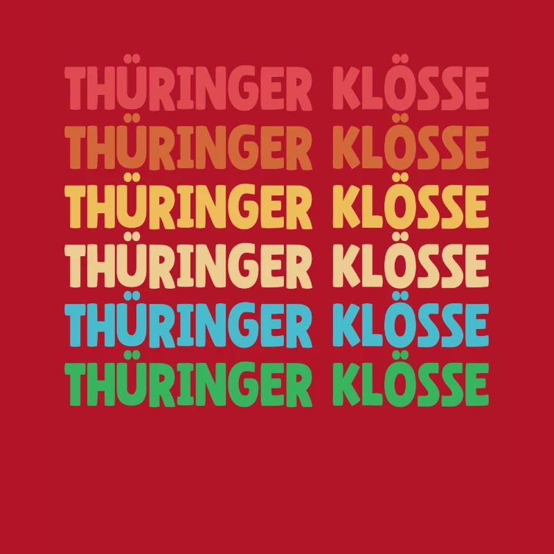 German food, dumplings, Thuringia, dialect, dialect