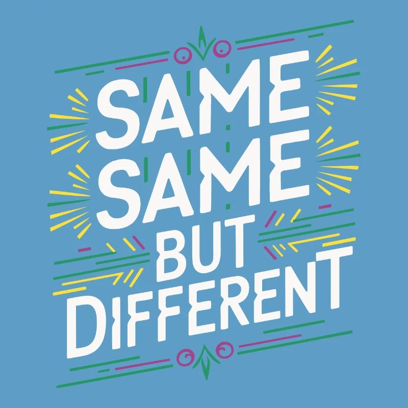 Same Same But different Thailand Traveller Rucksack