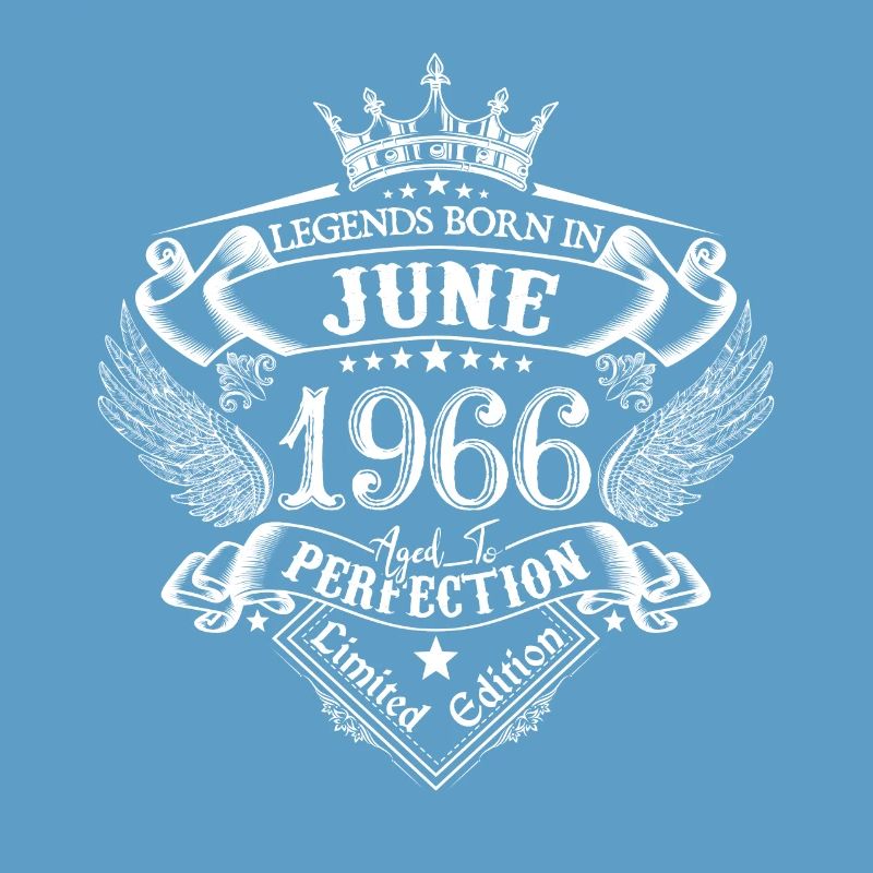 Juni 1966 Geburtstag Juni 1966 Juni Geschenk