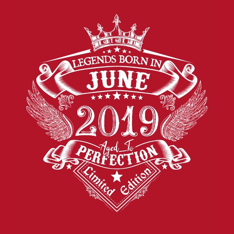 Juni 2019 Geburtstag Juni 2019 Juni Geschenk
