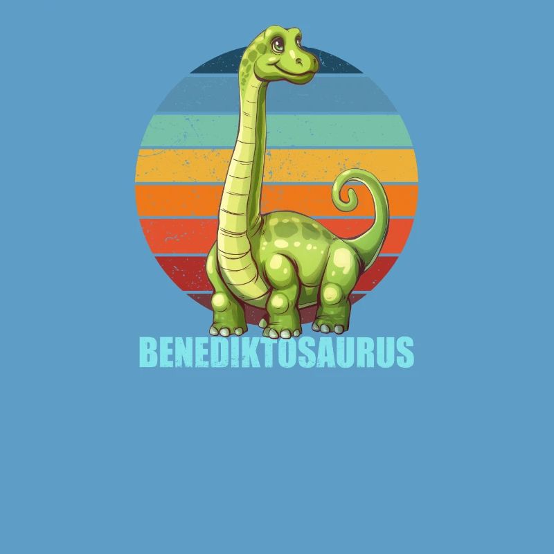 Benediktosaurus Gift Idea for Benedict