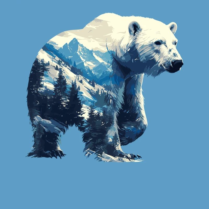 Polar Bear Eisbären Eisbär