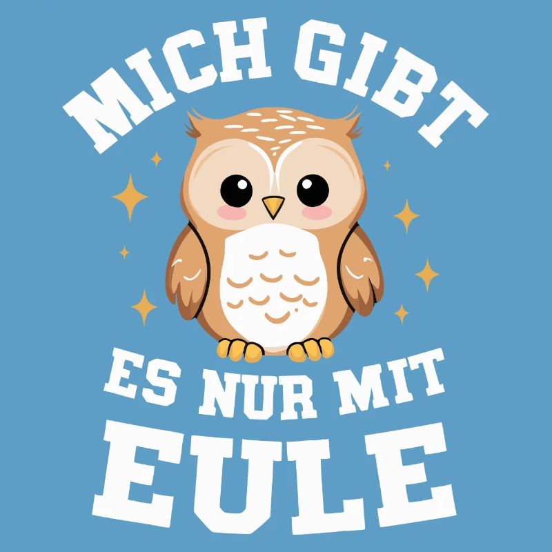 Nachteule Eule Eulen Vogel