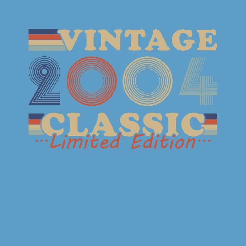 2004 Vintage Retro Birthday Gift