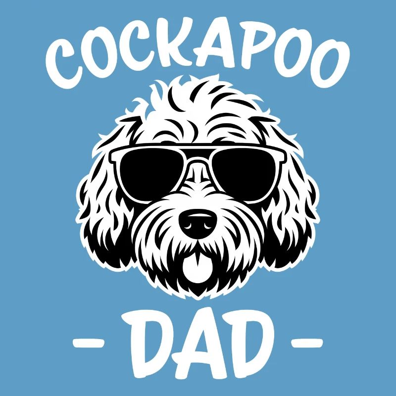 Cockapoo Spruch Papa Lustiges Cockapoo Geschenk