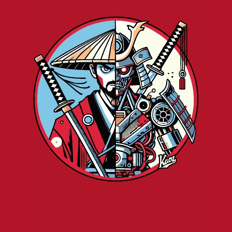 Samurai-Ronin oder Mecha-Shogun