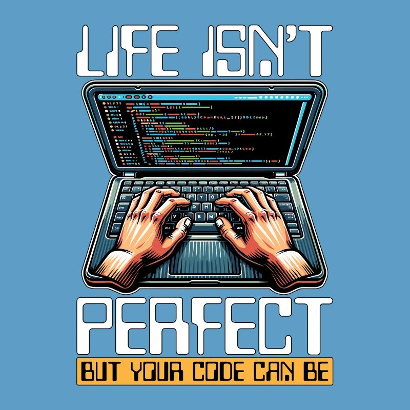 Coder Life Isn't Perfect But Your Code Developer