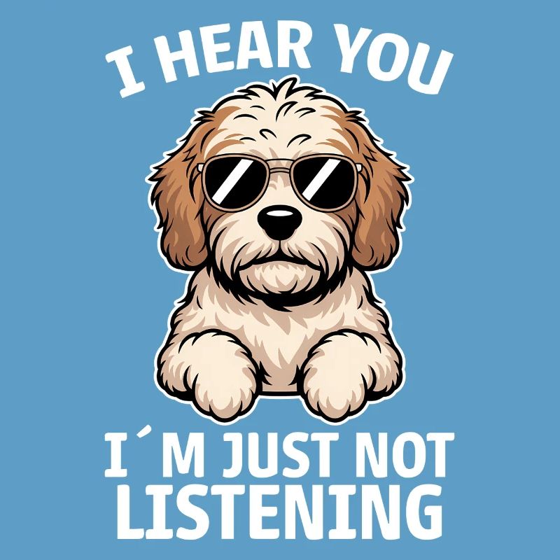 Cockapoo Spruch Hunde Lustiges Cockapoo Geschenk