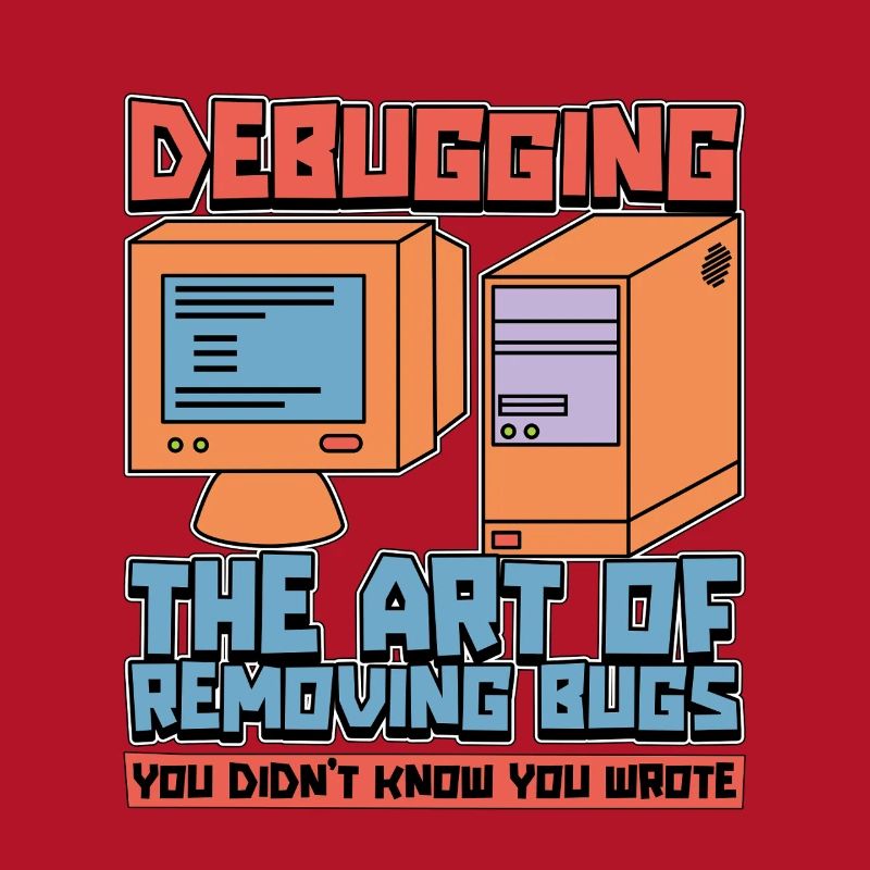 Coder Debugging The Art Of Removing Bugs Developer