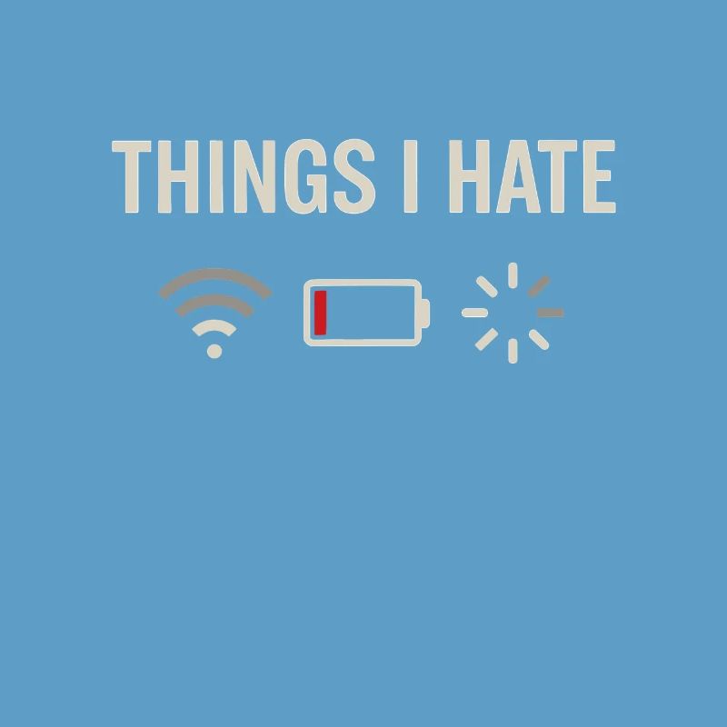 Things I hate