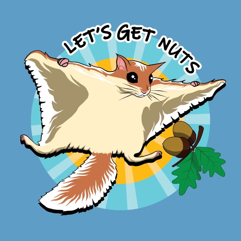 Fliegendes Eichhörnchen - Let es Get Nuts