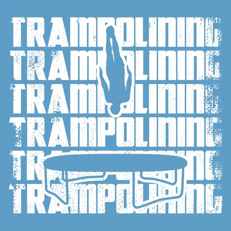Drôle de pull trampoline