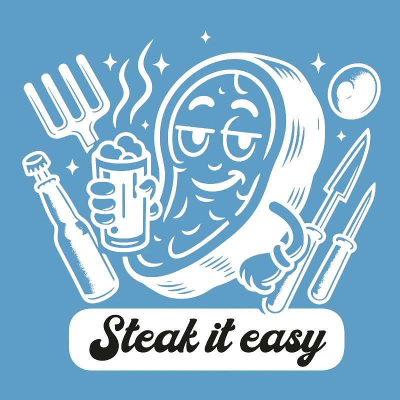 Steak It Easy Grilling Grill Grill Master Gift